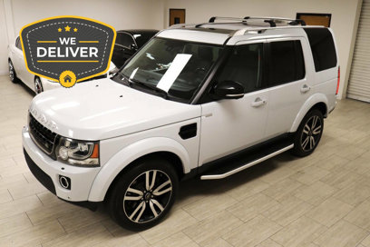 Used 2016 Land Rover LR4 HSE LUX