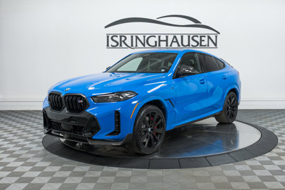 New 2025 BMW X6 M60i w/ Executive Package