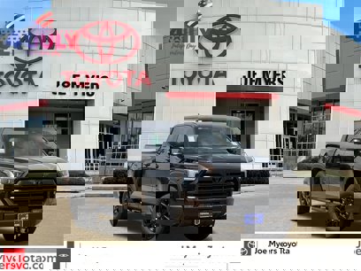 New 2025 Toyota Tundra Limited