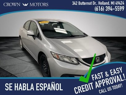 Used 2013 Honda Civic LX