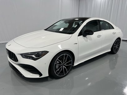 New 2025 Mercedes-Benz CLA 35 AMG 4MATIC