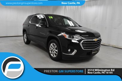 Used 2018 Chevrolet Traverse LT w/ LPO, Cargo Package