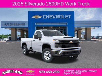 New 2025 Chevrolet Silverado 2500 W/T w/ WT/CX Safety Package