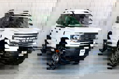 Certified 2024 Ford Bronco Sport Big Bend