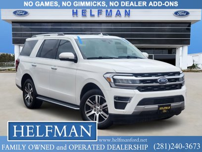 Certified 2022 Ford Expedition Limited