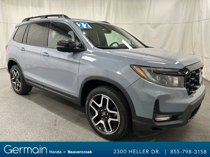 Certified 2022 Honda Passport Elite