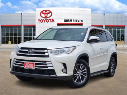 Used 2017 Toyota Highlander XLE