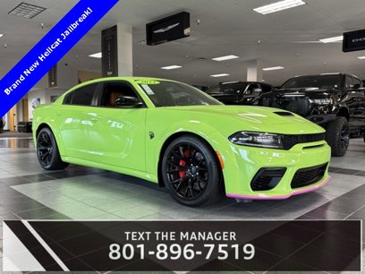New 2023 Dodge Charger SRT Hellcat w/ Harman/Kardon Audio Group