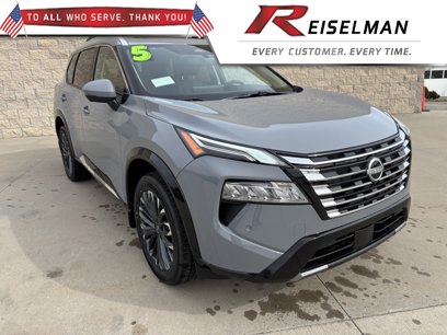 New 2025 Nissan Rogue Platinum w/ Platinum Premium Package