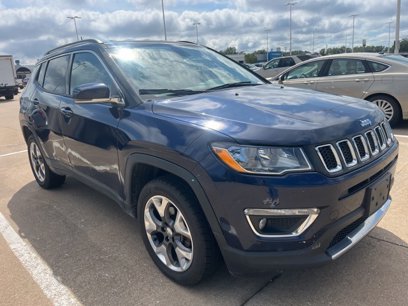 Used 2018 Jeep Compass Limited