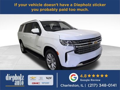 Certified 2022 Chevrolet Suburban LT