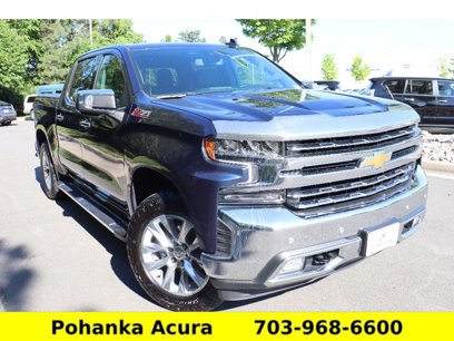 Used 2021 Chevrolet Silverado 1500 LTZ w/ Safety Package II