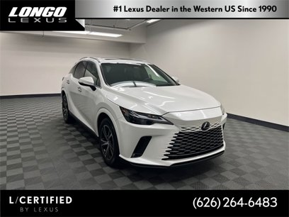 Certified 2024 Lexus RX 350 AWD