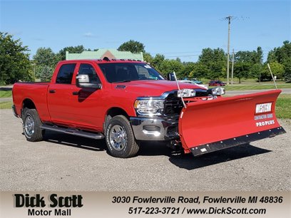New 2024 RAM 2500 Tradesman w/ Chrome Appearance Group