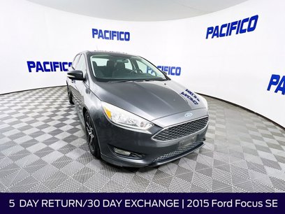 Used 2015 Ford Focus SE w/ SE Sport Package