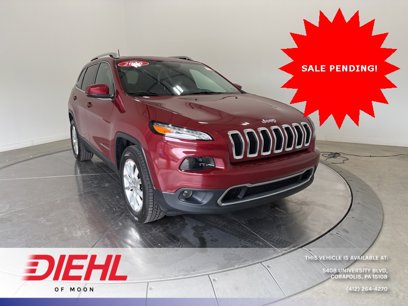 Certified 2016 Jeep Cherokee Limited