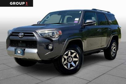 Used 2022 Toyota 4Runner TRD Off-Road Premium
