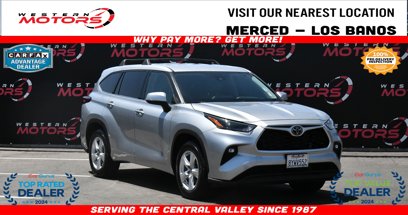 Used 2022 Toyota Highlander LE