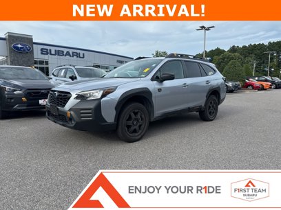 Certified 2023 Subaru Outback Wilderness