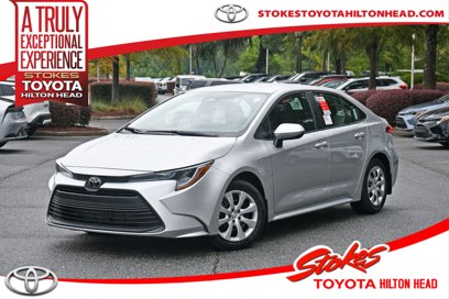 New 2025 Toyota Corolla LE