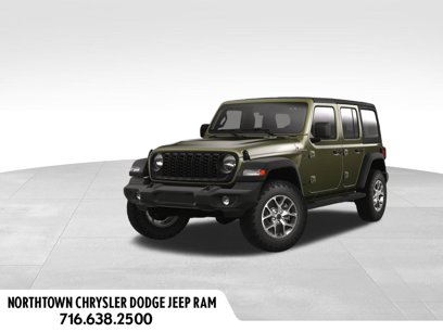 New 2025 Jeep Wrangler Sport S