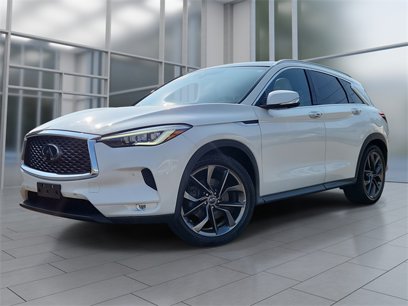 Used 2019 INFINITI QX50 Essential w/ Sensory Package