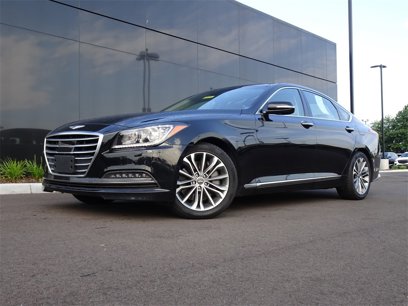 Used 2017 Genesis G80 3.8 w/ Option Group 03