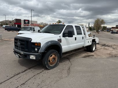 Used 2010 Ford F550 4x4 Crew Cab Super Duty