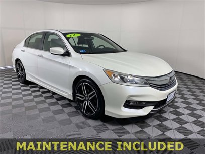 Used 2017 Honda Accord Sport Special Edition