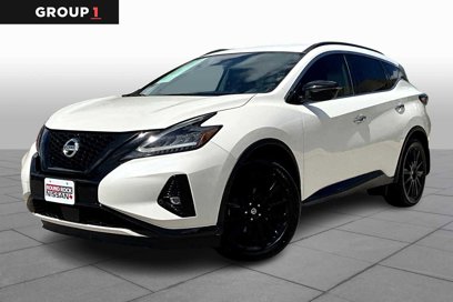 Certified 2022 Nissan Murano SV w/ SV Midnight Edition Package