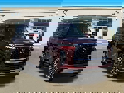 Certified 2025 INFINITI QX80 Luxe w/ Cargo Package