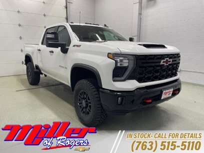 New 2025 Chevrolet Silverado 2500 ZR2 w/ Technology Package
