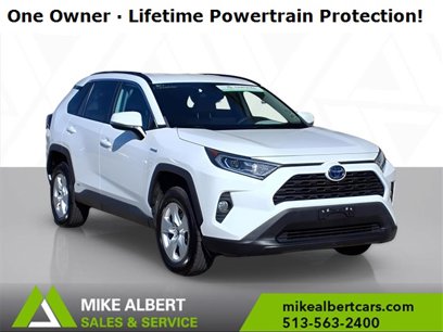 Used 2021 Toyota RAV4 XLE