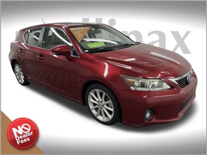 Used 2012 Lexus CT 200h