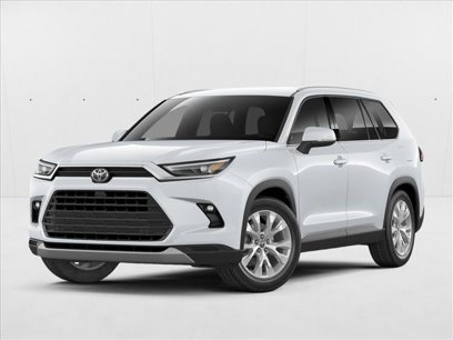 New 2025 Toyota Grand Highlander AWD Hybrid