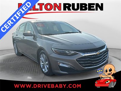 Certified 2022 Chevrolet Malibu LT