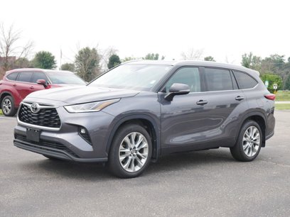 Used 2023 Toyota Highlander Limited