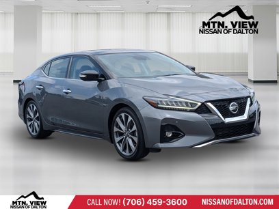Used 2022 Nissan Maxima Platinum