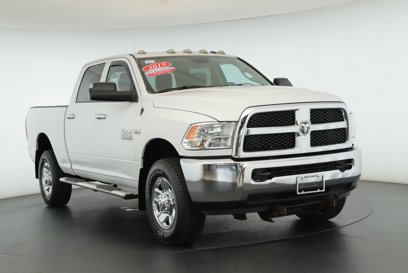 Used 2015 RAM 2500 Tradesman w/ Chrome Appearance Group
