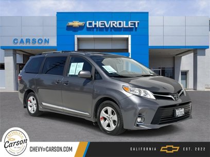 Used 2020 Toyota Sienna LE
