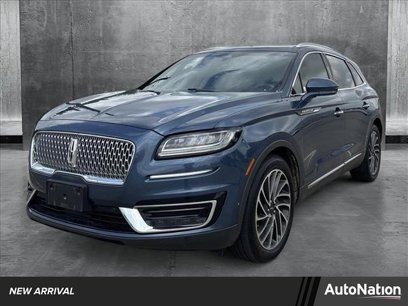 Used 2019 Lincoln Nautilus Reserve