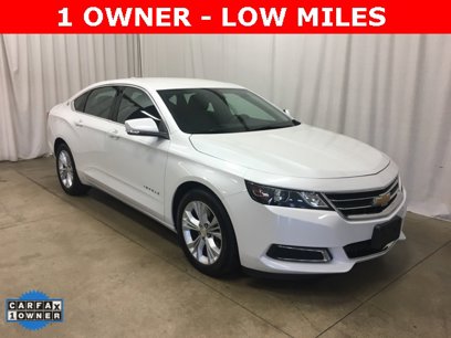 Used 2015 Chevrolet Impala LT w/ Convenience Package