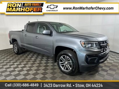 Used 2022 Chevrolet Colorado W/T w/ Custom Special Edition
