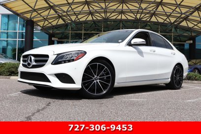 Certified 2021 Mercedes-Benz C 300 Sedan