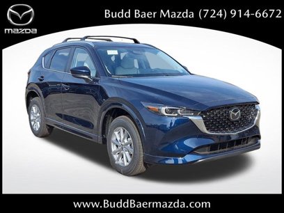 New 2025 MAZDA CX-5 AWD 2.5 S