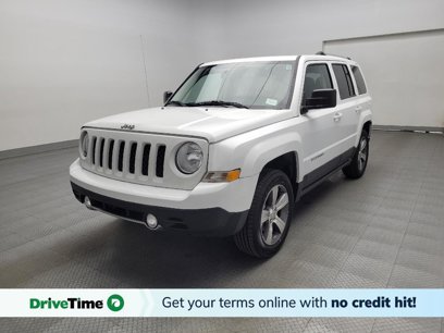 Used 2017 Jeep Patriot High Altitude