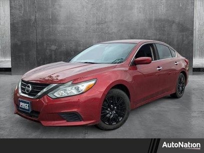 Used 2016 Nissan Altima 2.5 S w/ Power Driver Seat Package