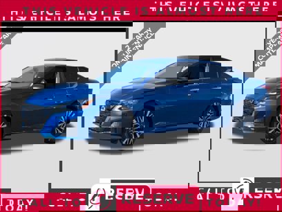 New 2025 Nissan Altima 2.5 SV