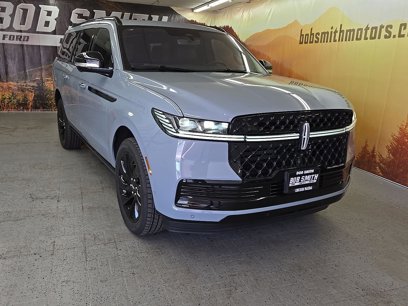 New 2025 Lincoln Navigator L Reserve