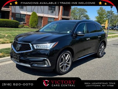 Used 2018 Acura MDX SH-AWD w/ Advance Package
